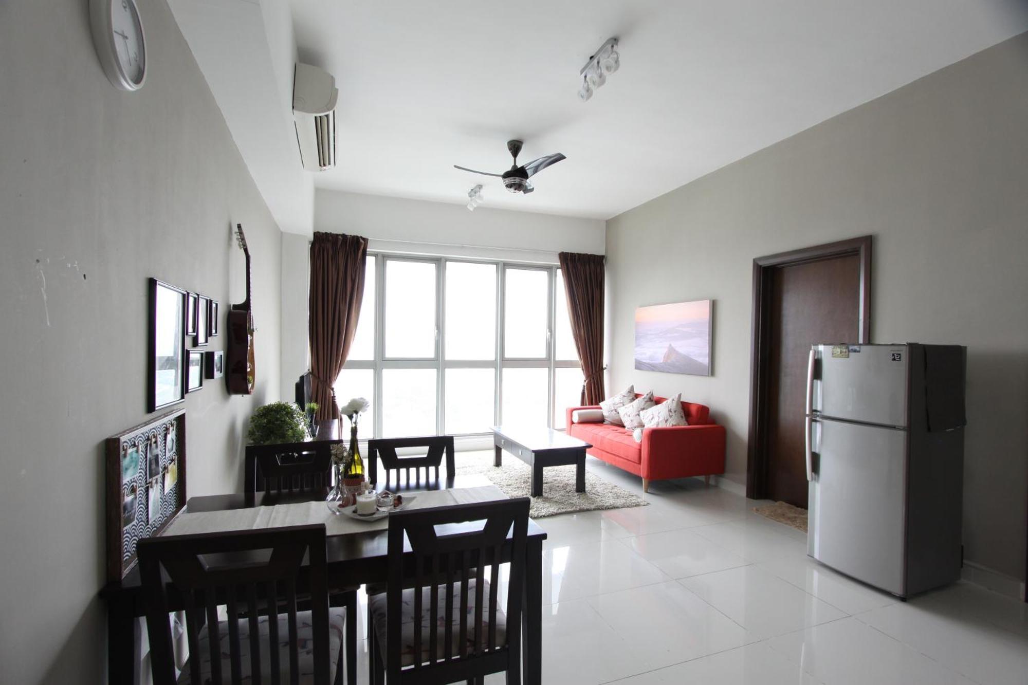 Naibnb In Regalia Residence Kuala Lumpur Kültér fotó