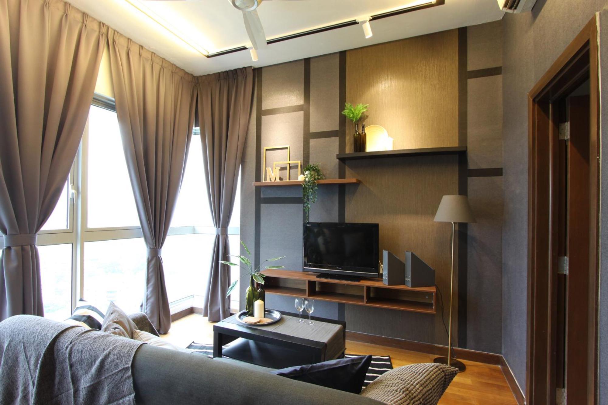 Naibnb In Regalia Residence Kuala Lumpur Kültér fotó